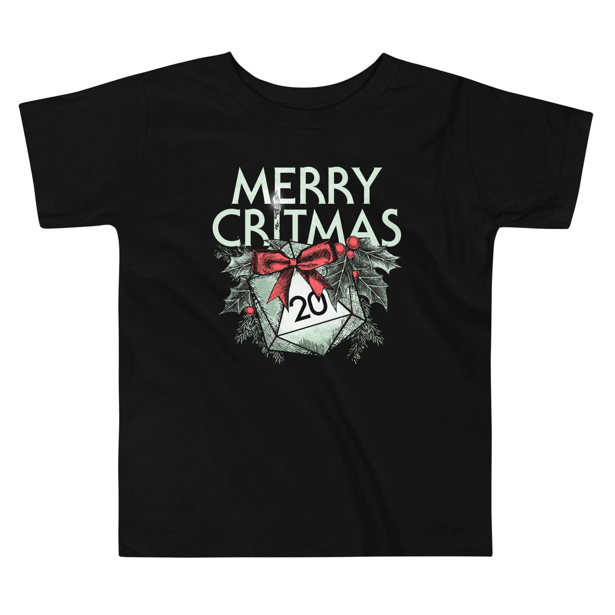Merry Critmas Kid's Toddler Tee product image 1