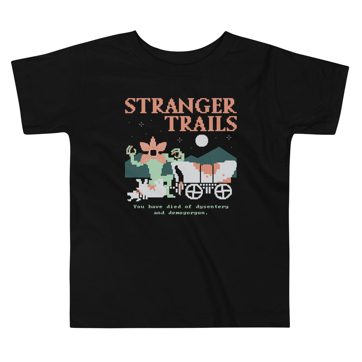 Stranger Trails Kid's Toddler Tee product image 1