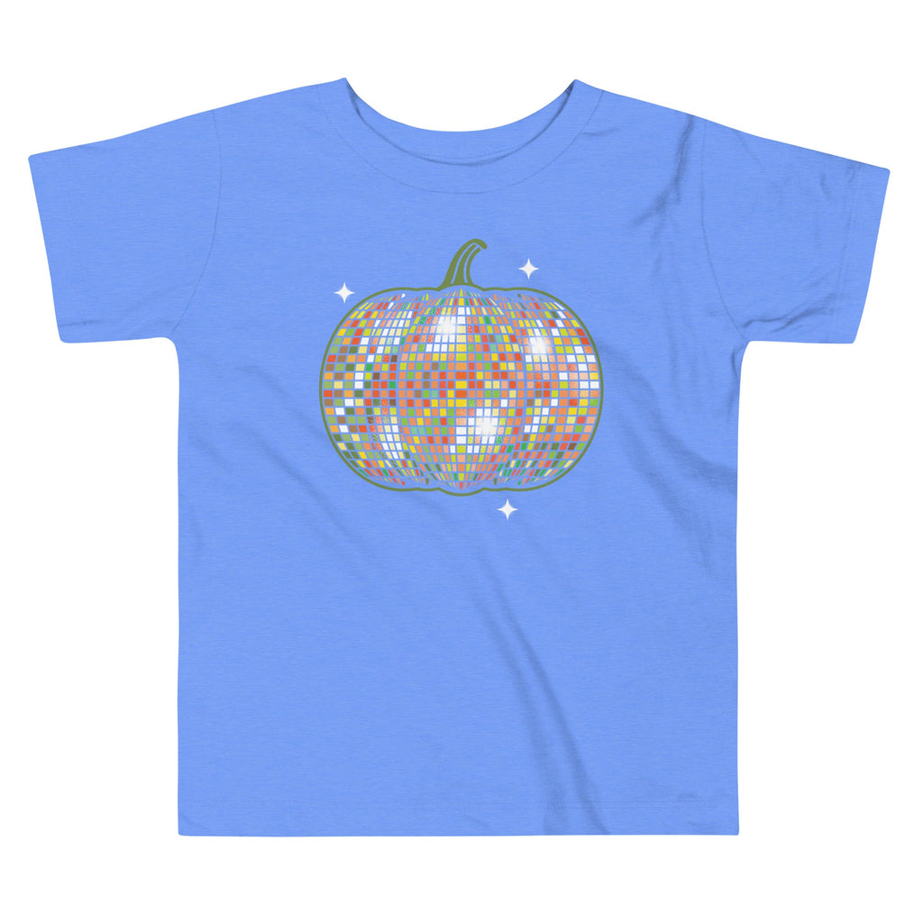 Disco Pumpkin Kid's Toddler Tee product image 2