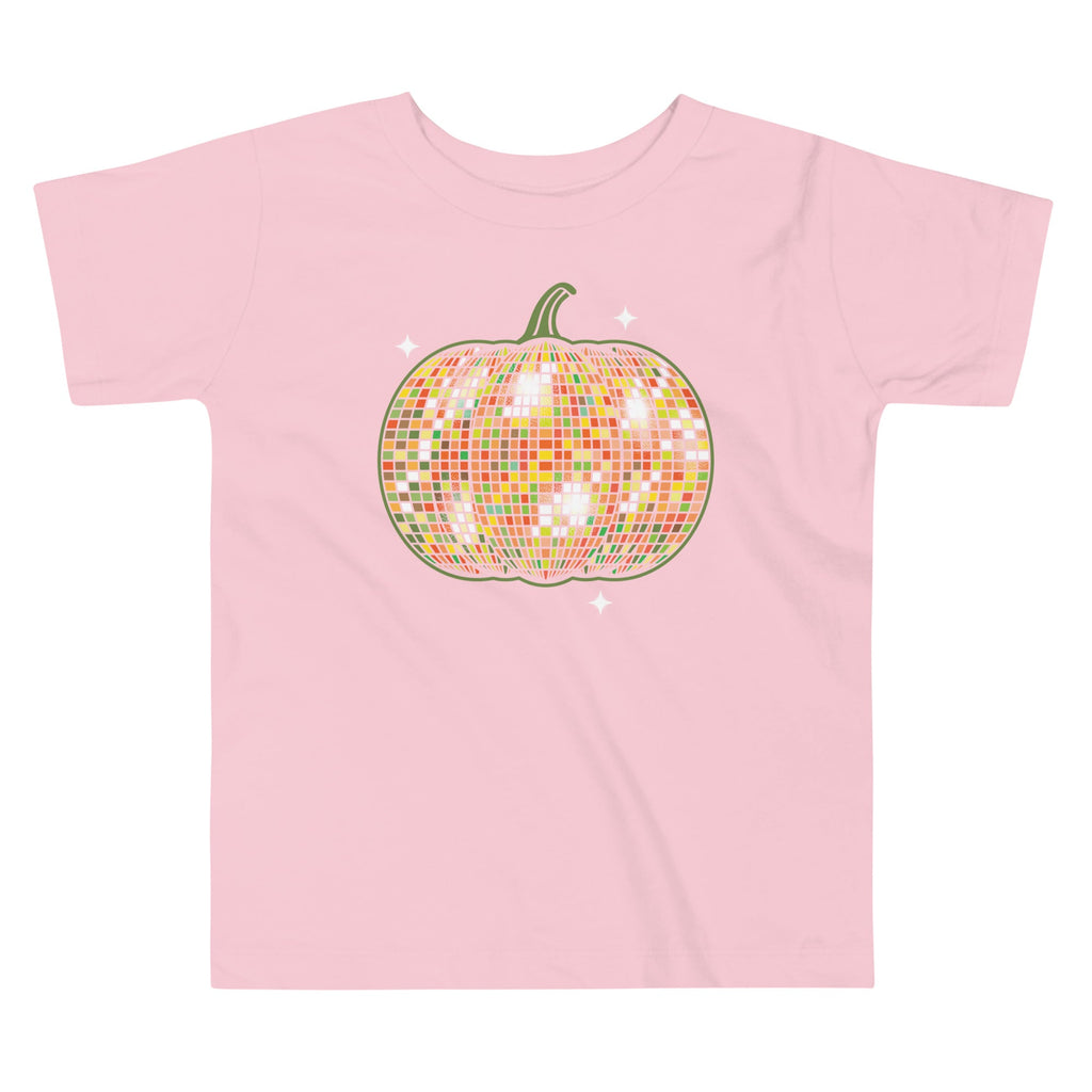 Disco Pumpkin Kid's Toddler Tee product image 3