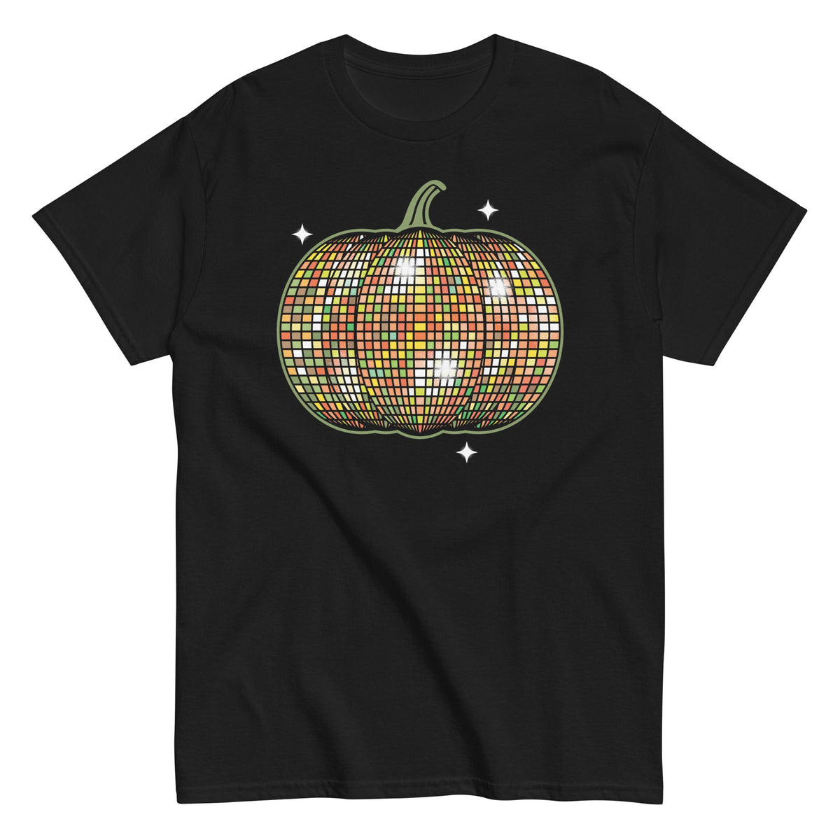 Disco Pumpkin Men's Classic Tee product image 3