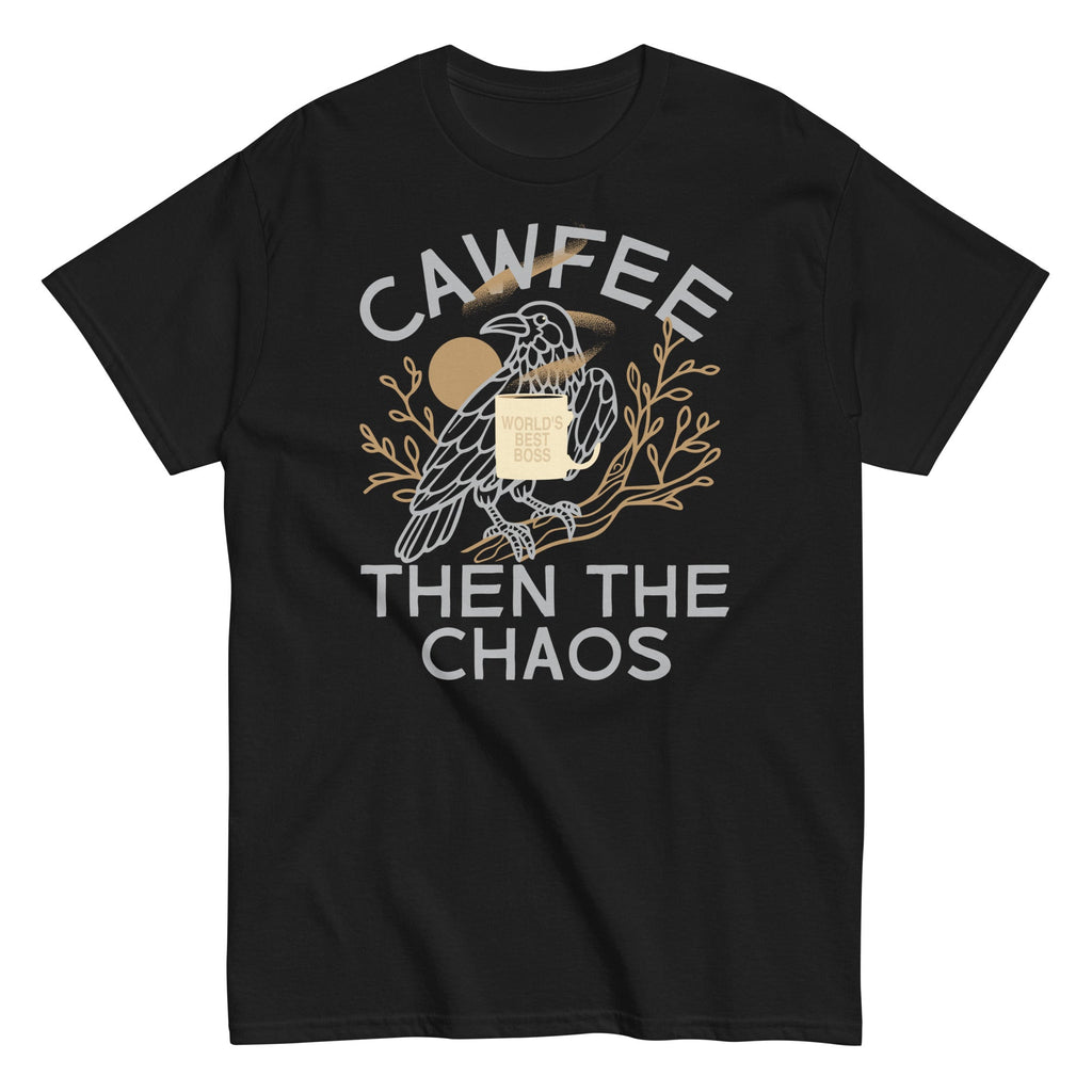 Cawfee Then The Chaos Men's Classic Tee product image 1