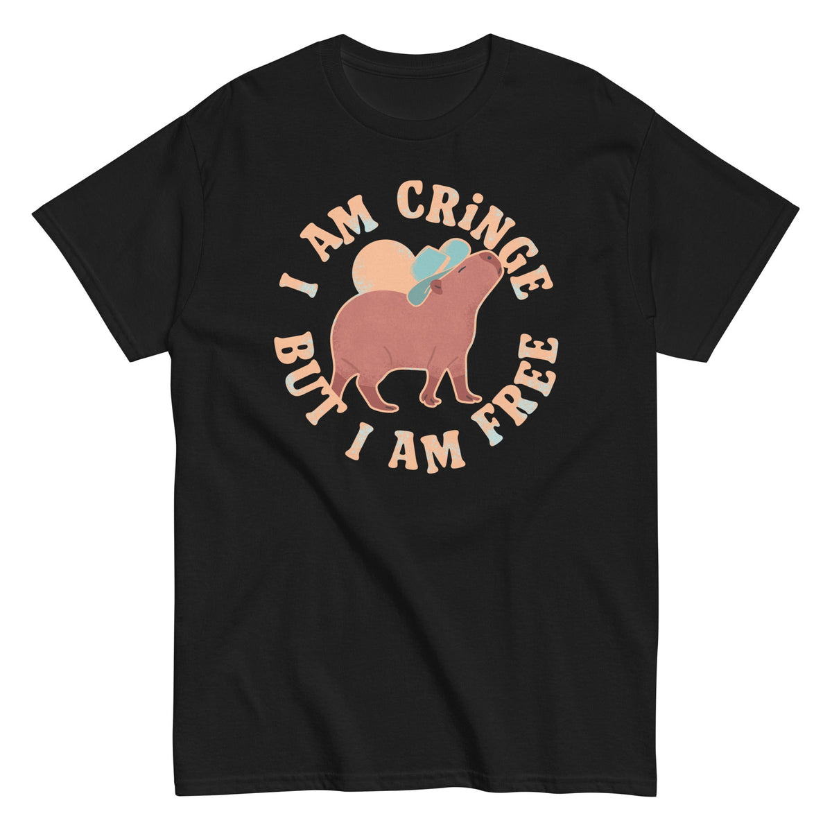I Am Cringe But I Am Free Men's Classic Tee product image 3
