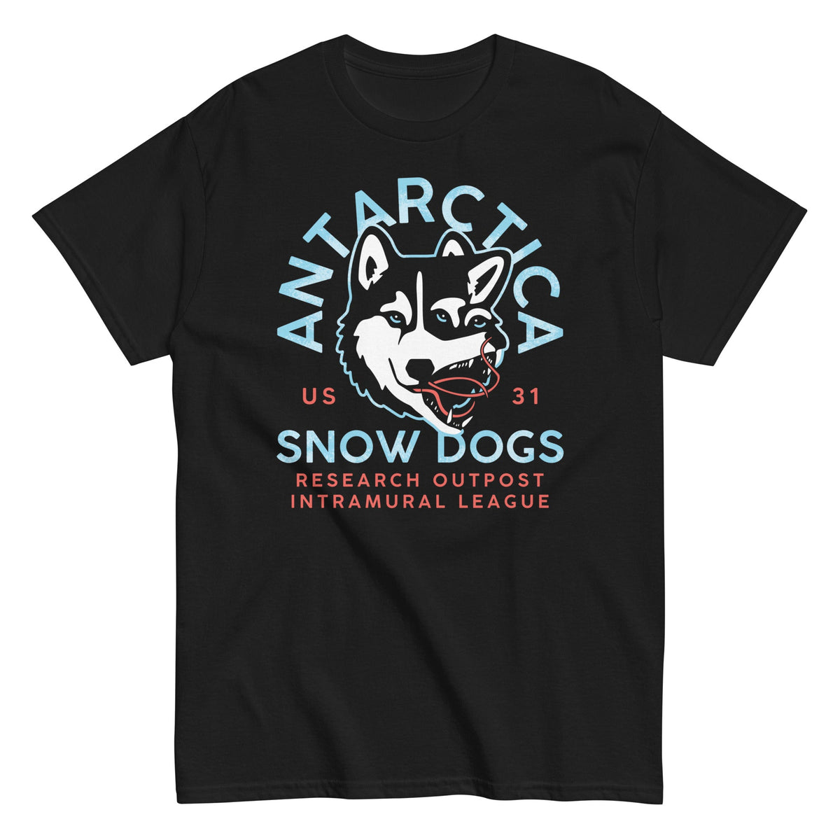 Antarctica Snow Dogs Men's Classic Tee product image 3