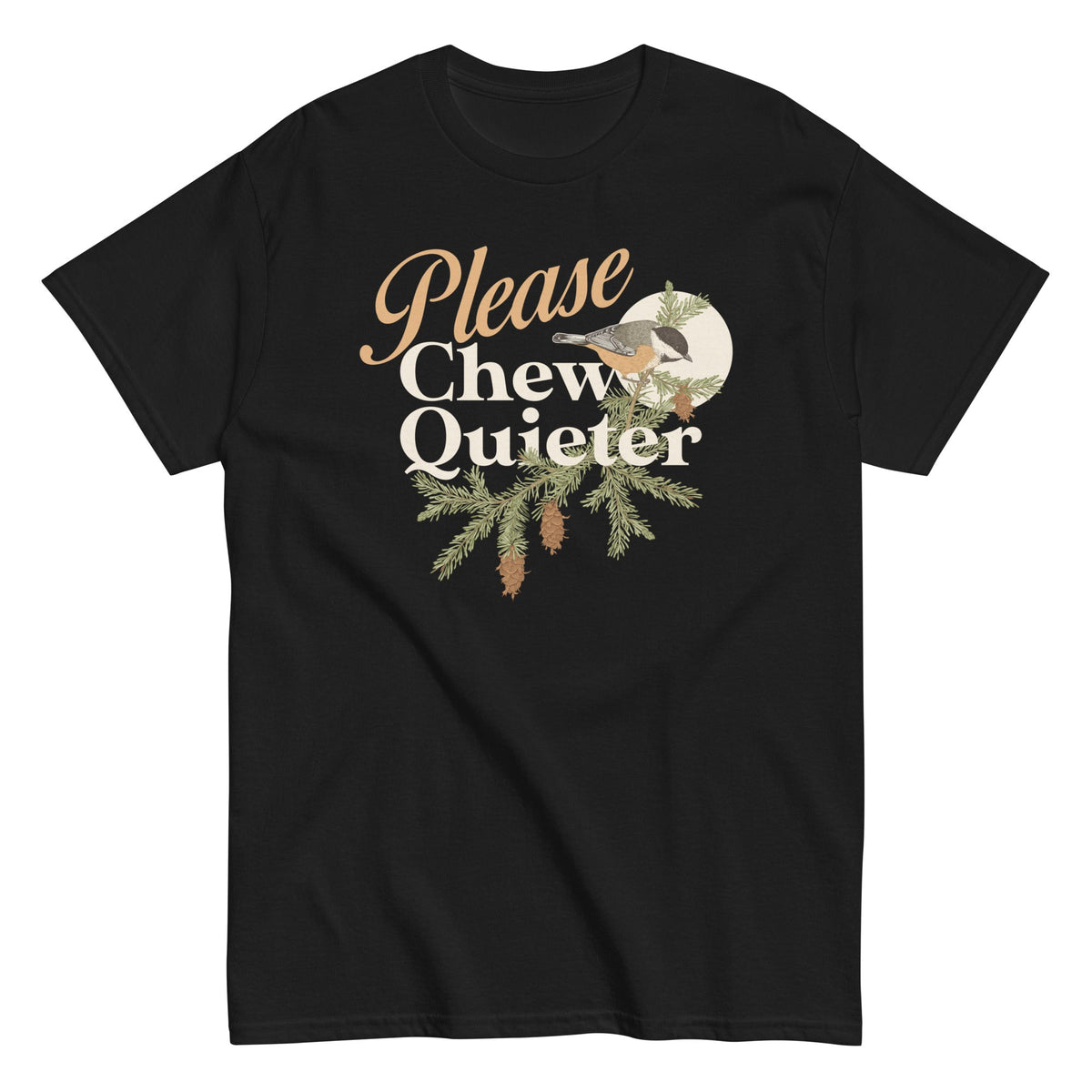 Please Chew Quieter Men's Classic Tee product image 3