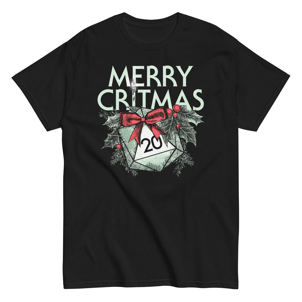 Merry Critmas Men's Classic Tee product image 3