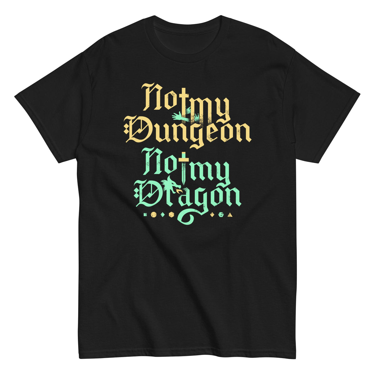 Not My Dungeon My Dragon Men's Classic Tee product image 5