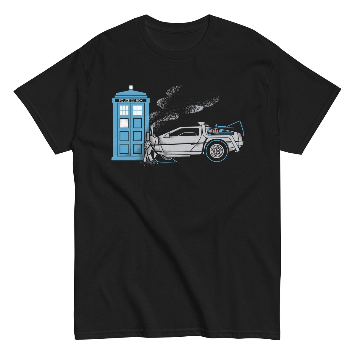 Time Collision Men's Classic Tee product image 3