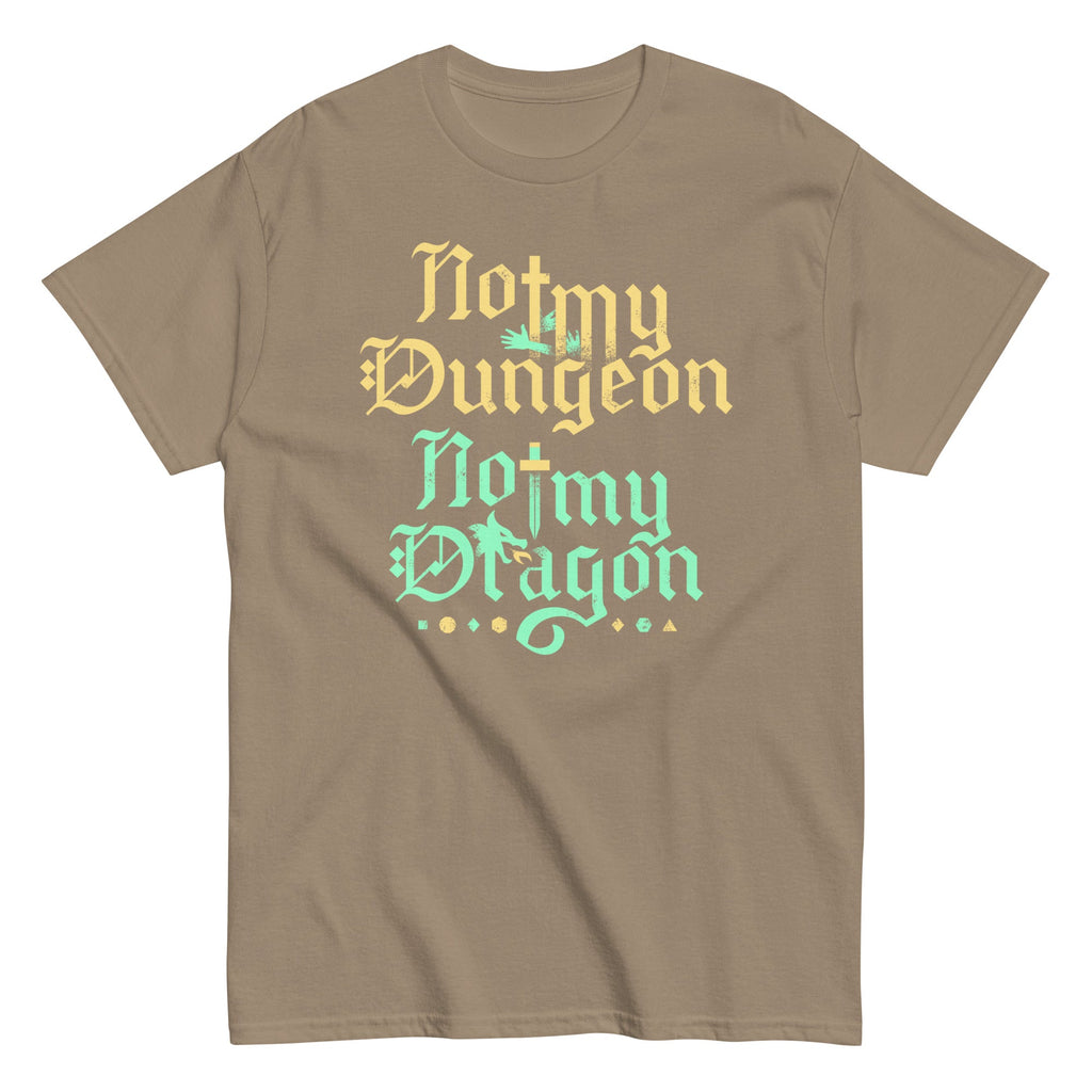 Not My Dungeon My Dragon Men's Classic Tee product image 6