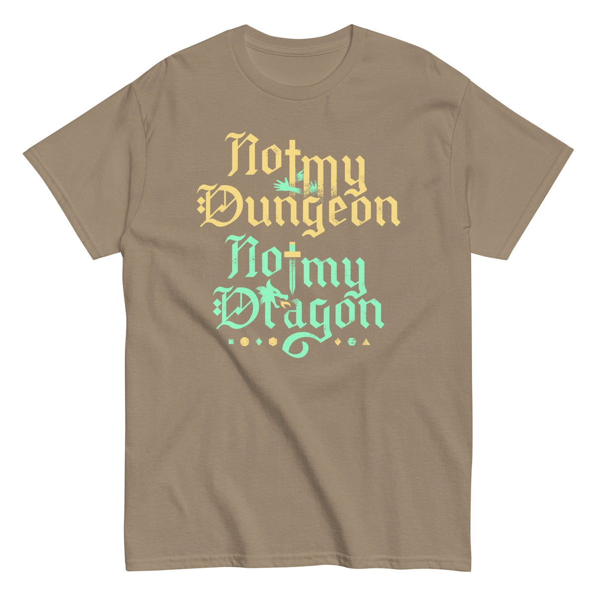 Not My Dungeon My Dragon Men's Classic Tee product image 6