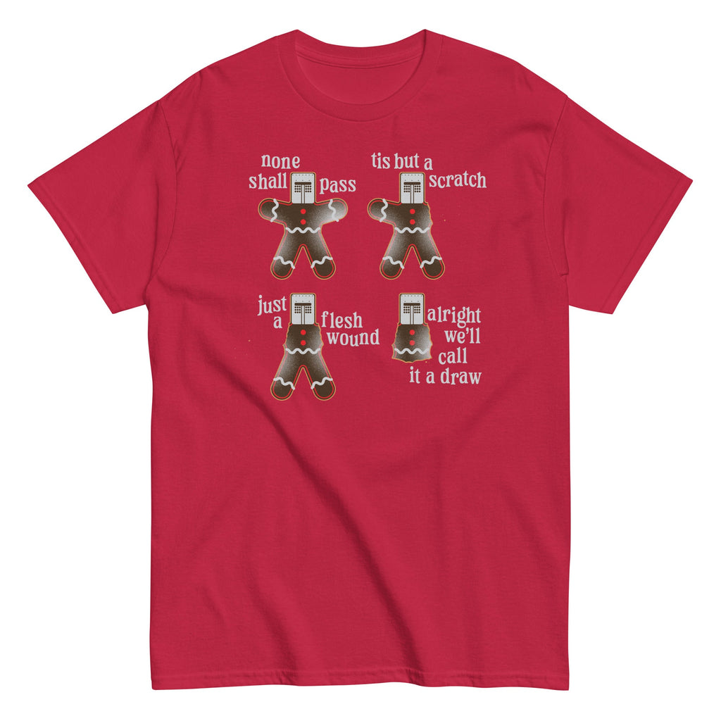 Alright We'll Call It A Draw Gingerbread Men's Classic Tee product image 3