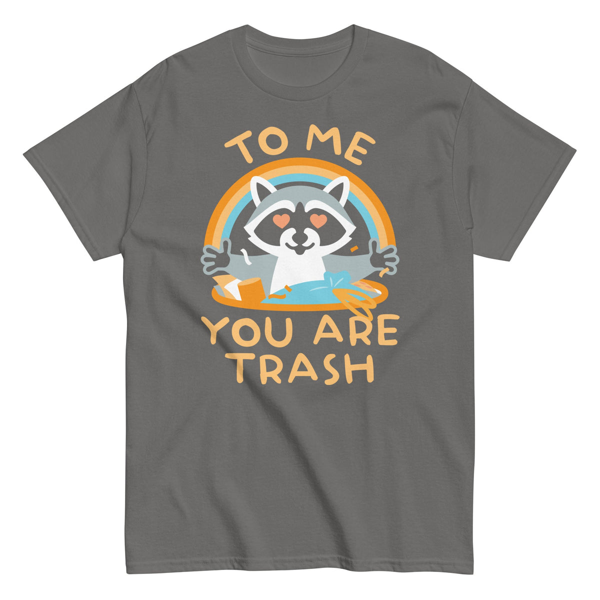 To Me You Are Trash Men's Classic Tee product image 4