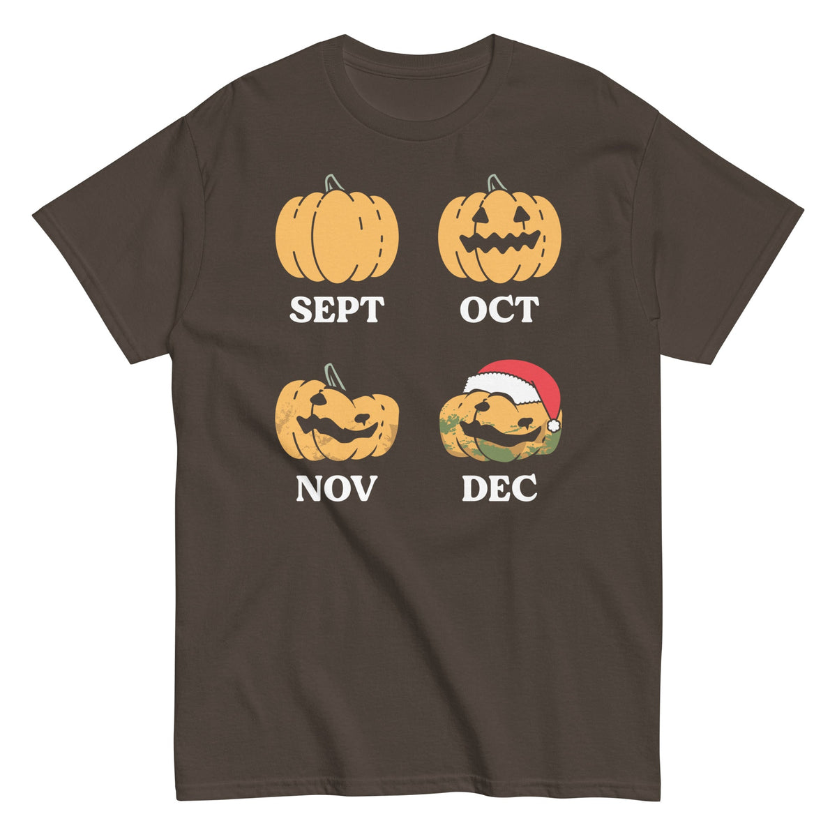 Pumpkin Months Men's Classic Tee product image 5