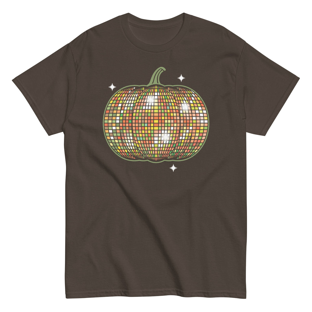 Disco Pumpkin Men's Classic Tee product image 6