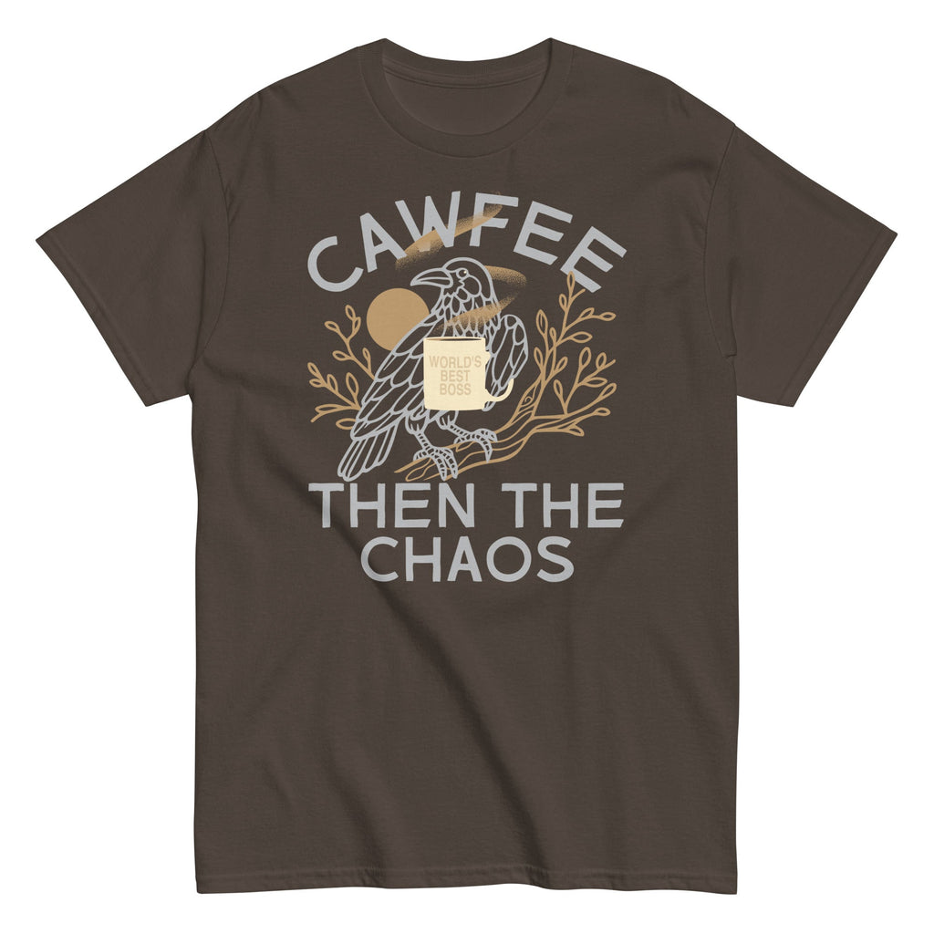 Cawfee Then The Chaos Men's Classic Tee product image 5