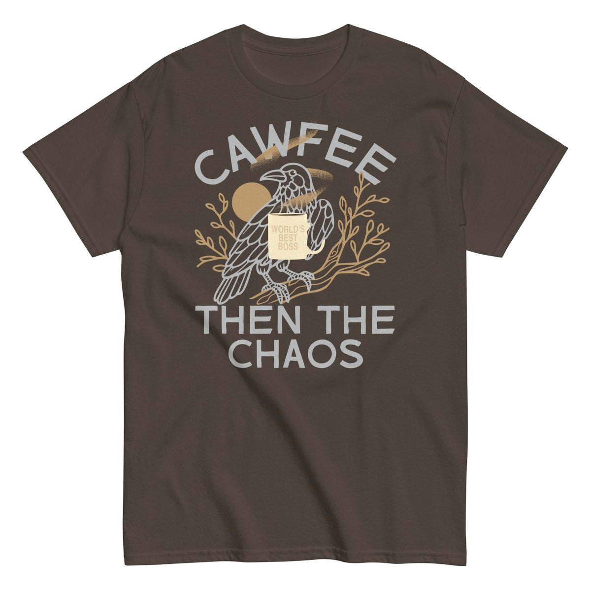 Cawfee Then The Chaos Men's Classic Tee product image 5