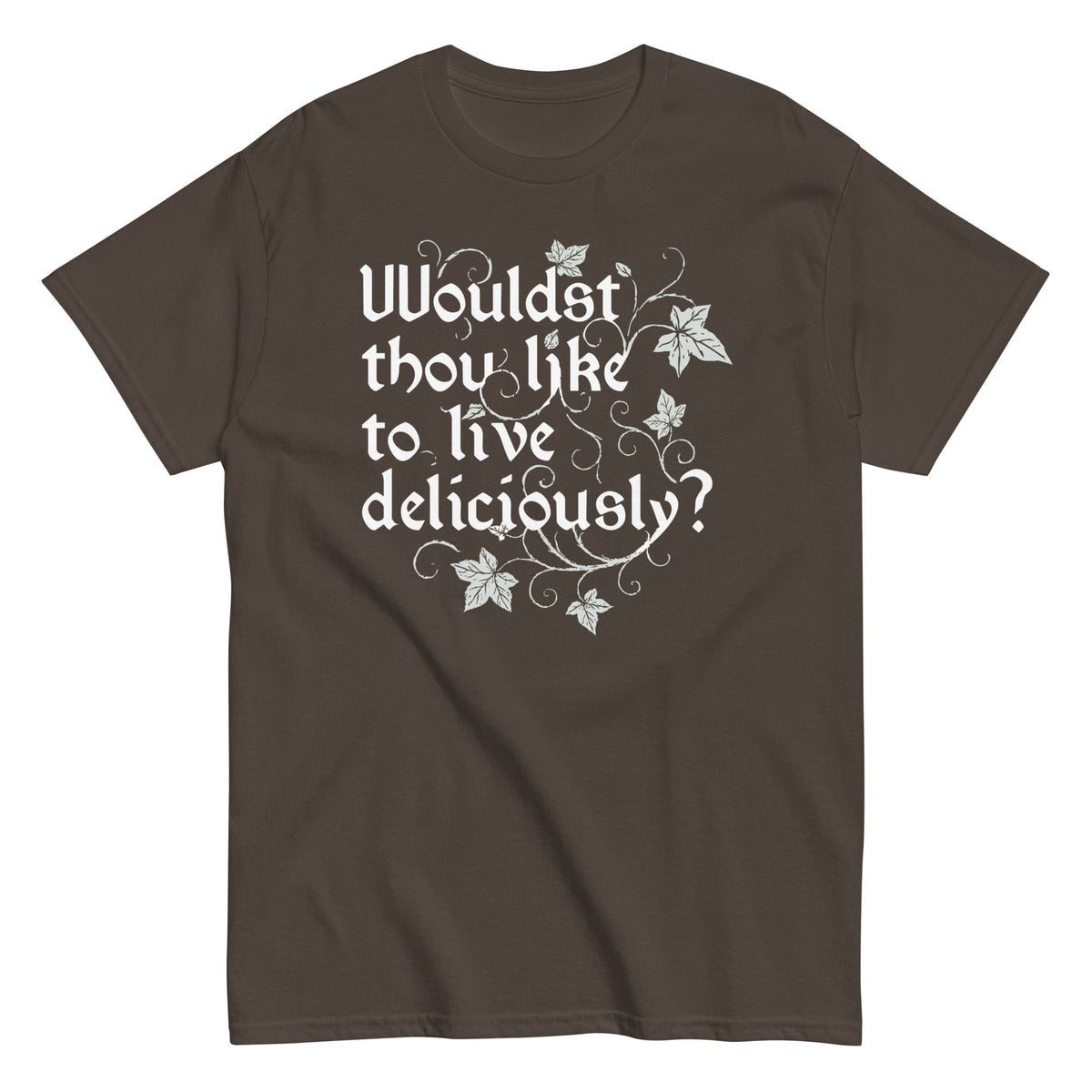 Wouldst Thou Like To Live Deliciously? Men's Classic Tee product image 5