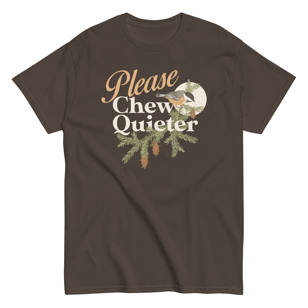 Please Chew Quieter Men's Classic Tee product image 5