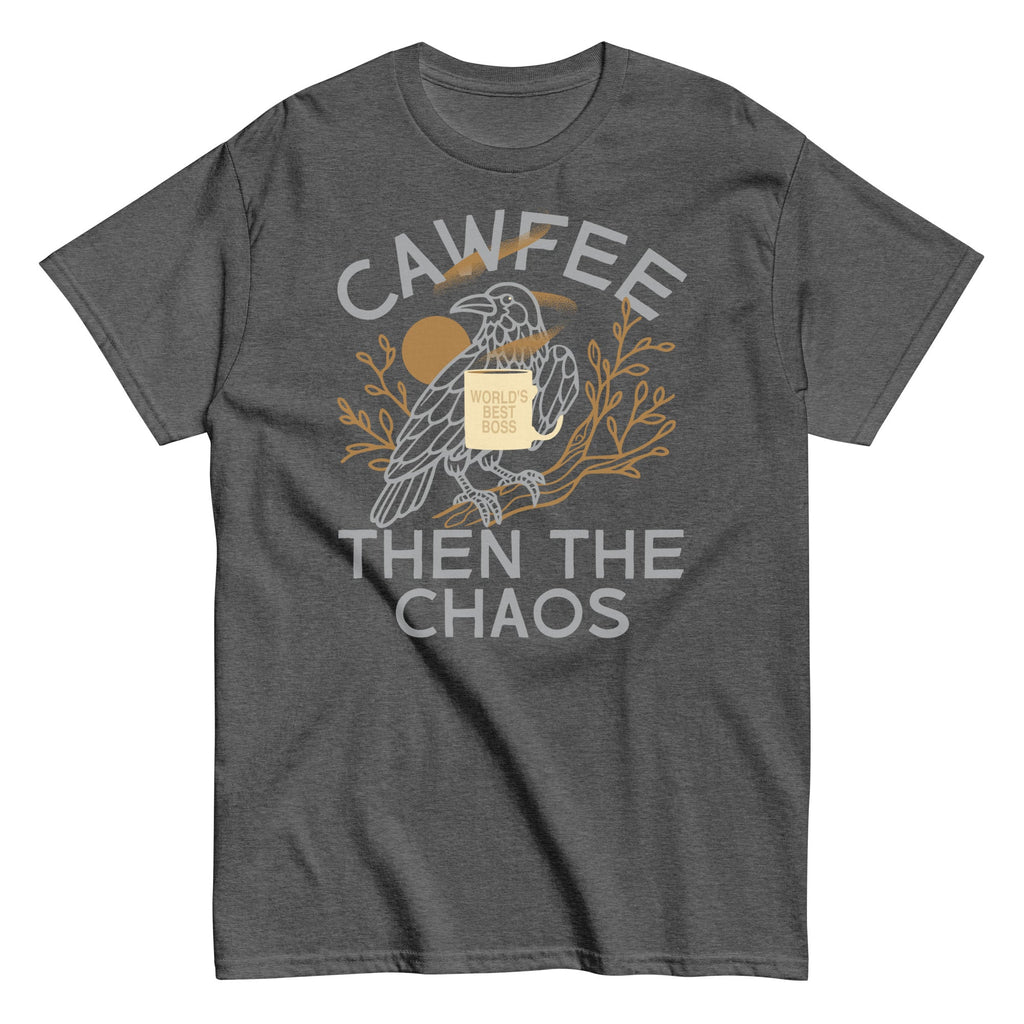 Cawfee Then The Chaos Men's Classic Tee product image 6