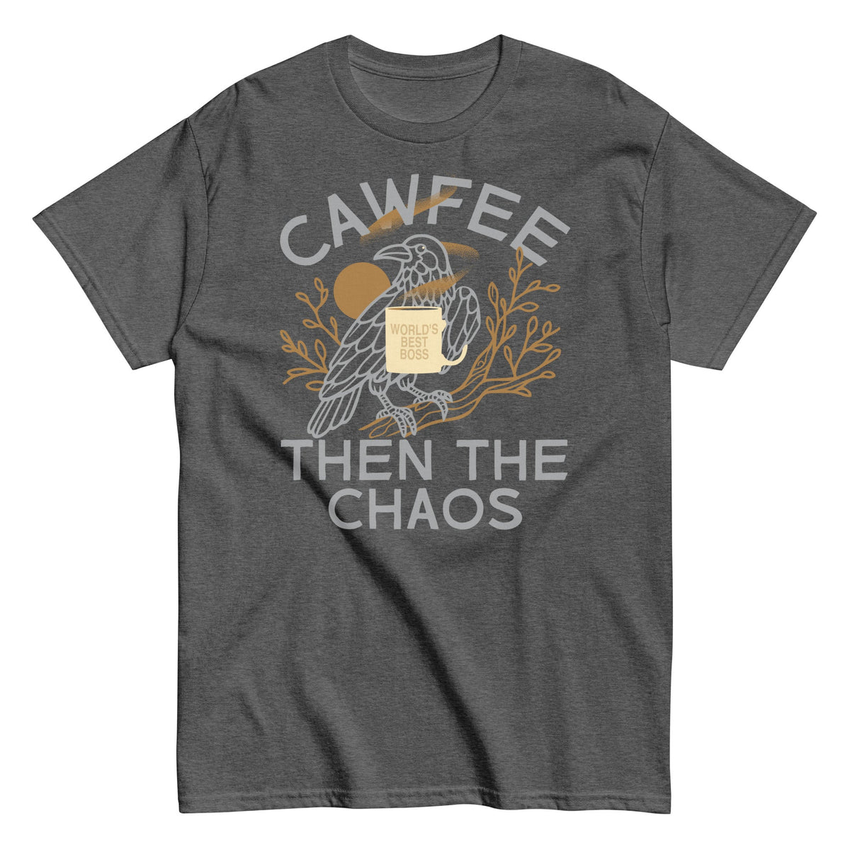 Cawfee Then The Chaos Men's Classic Tee product image 6
