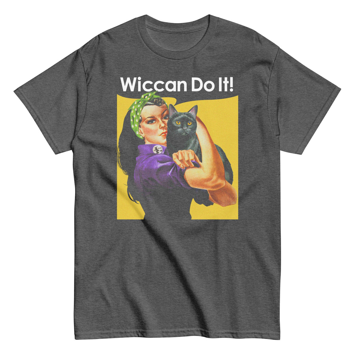 Wiccan Do It Men's Classic Tee product image 1