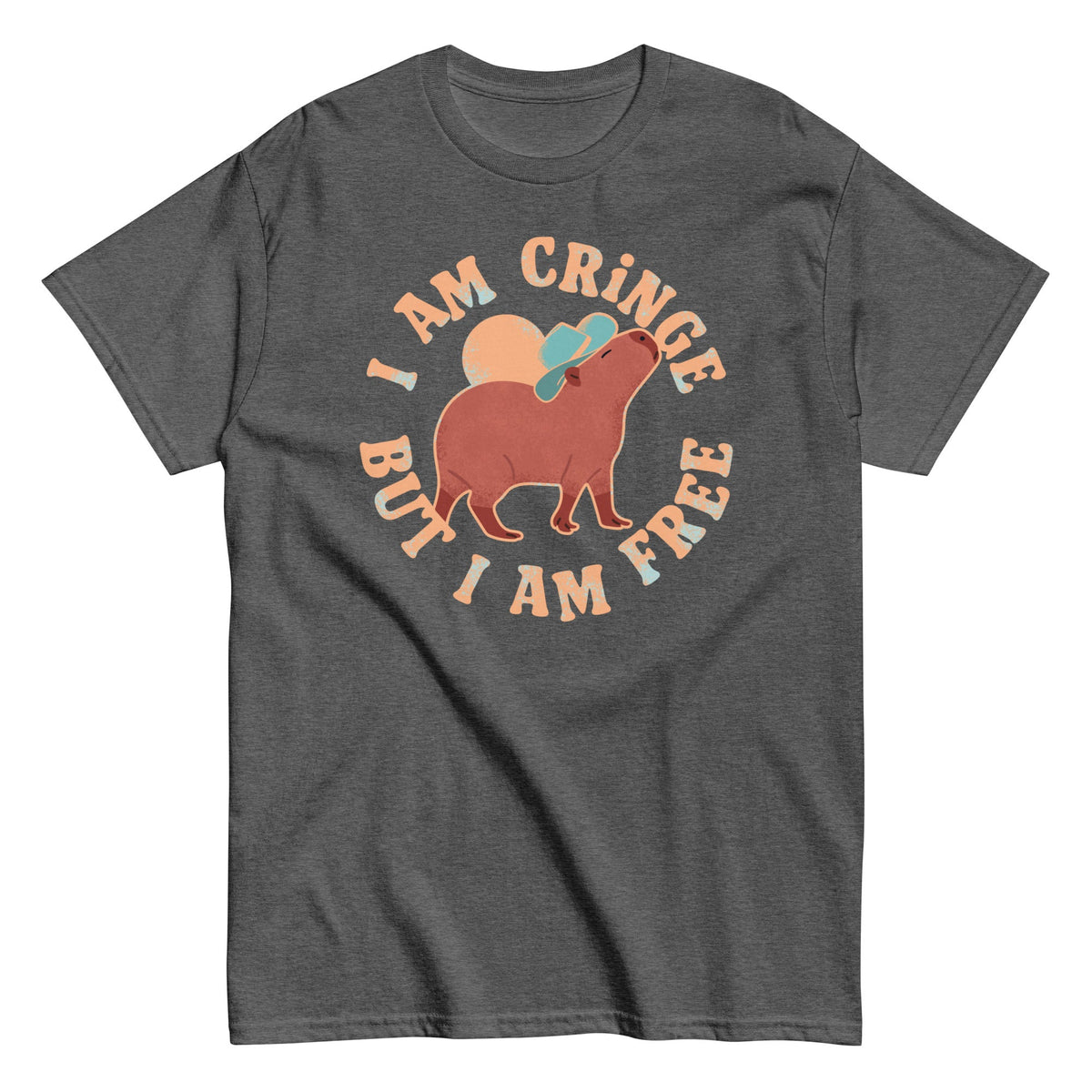 I Am Cringe But I Am Free Men's Classic Tee product image 4