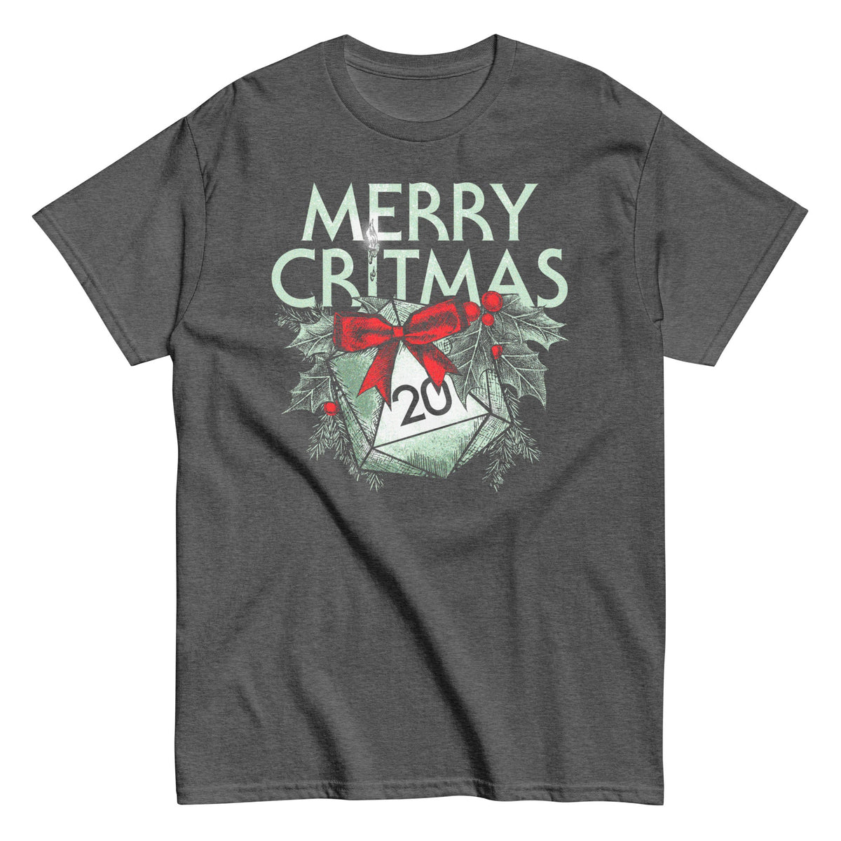 Merry Critmas Men's Classic Tee product image 5