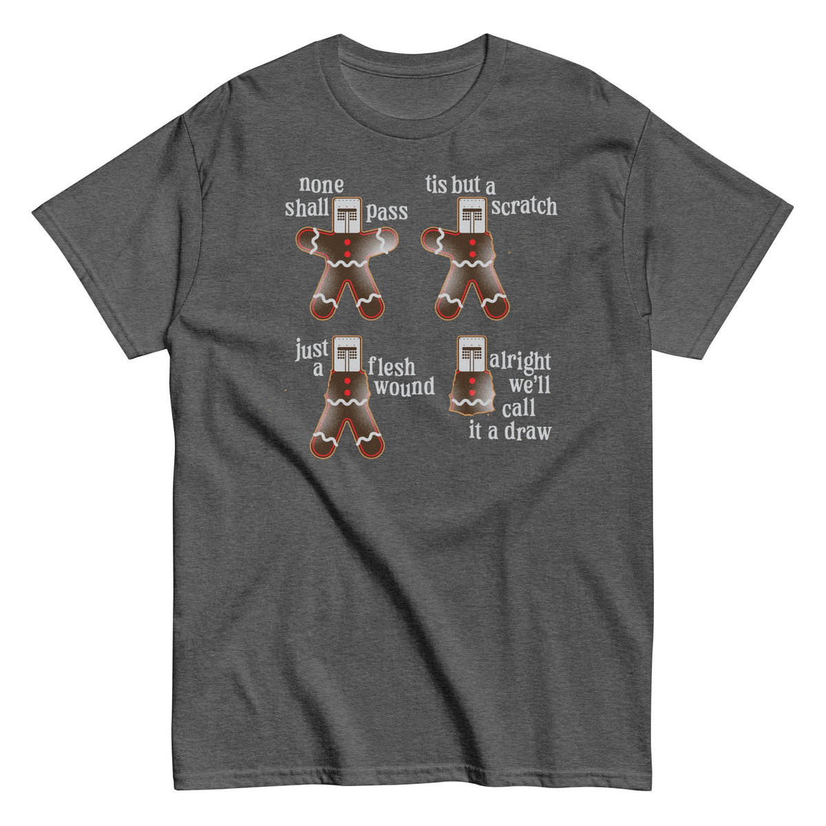 Alright We'll Call It A Draw Gingerbread Men's Classic Tee product image 1