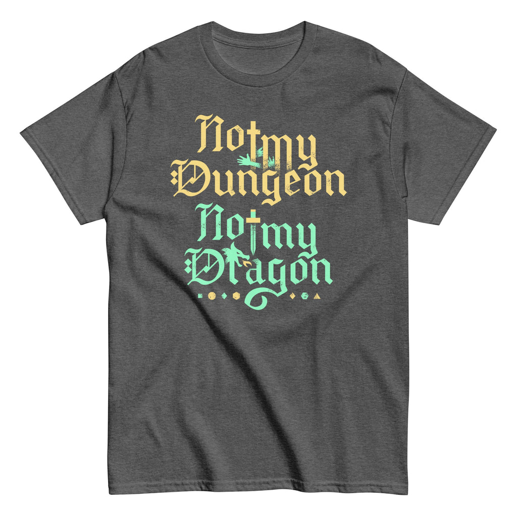 Not My Dungeon My Dragon Men's Classic Tee product image 1