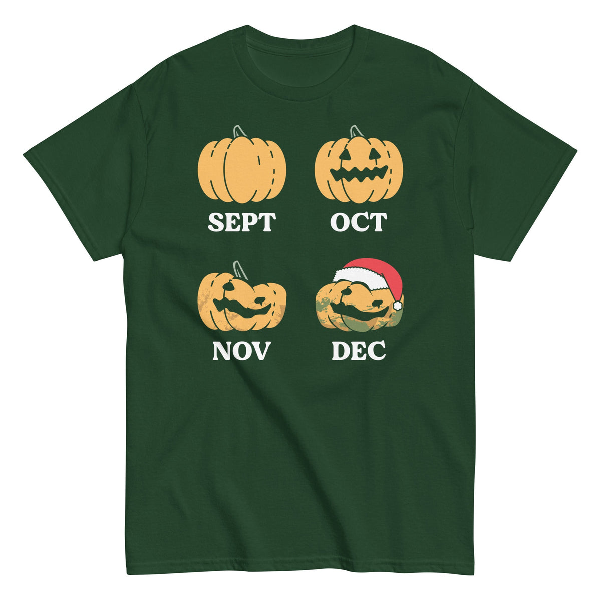 Pumpkin Months Men's Classic Tee product image 1