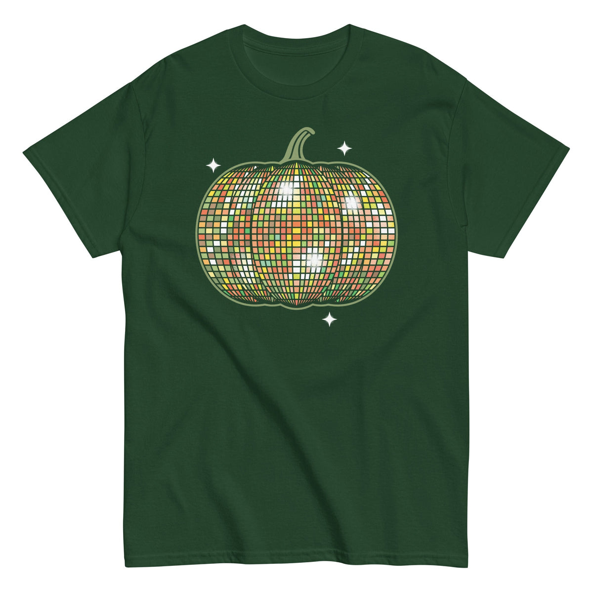 Disco Pumpkin Men's Classic Tee product image 1