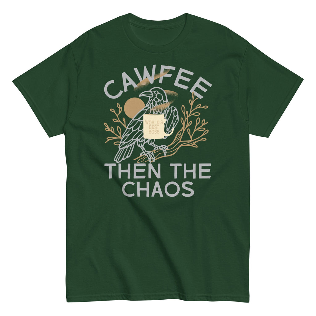 Cawfee Then The Chaos Men's Classic Tee product image 4