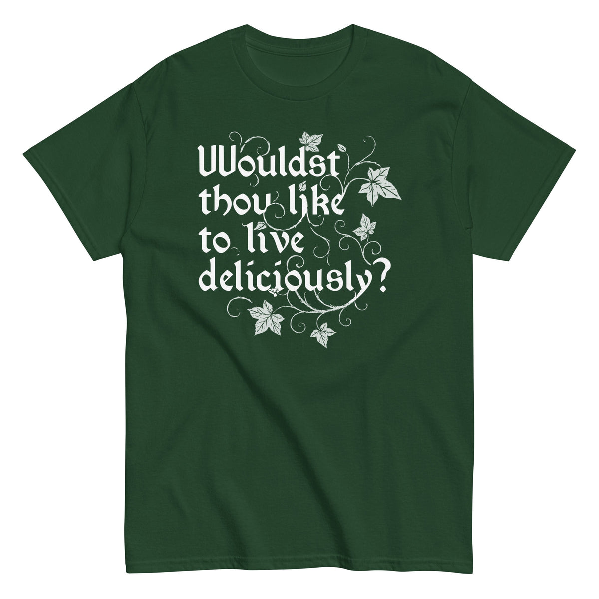 Wouldst Thou Like To Live Deliciously? Men's Classic Tee product image 6