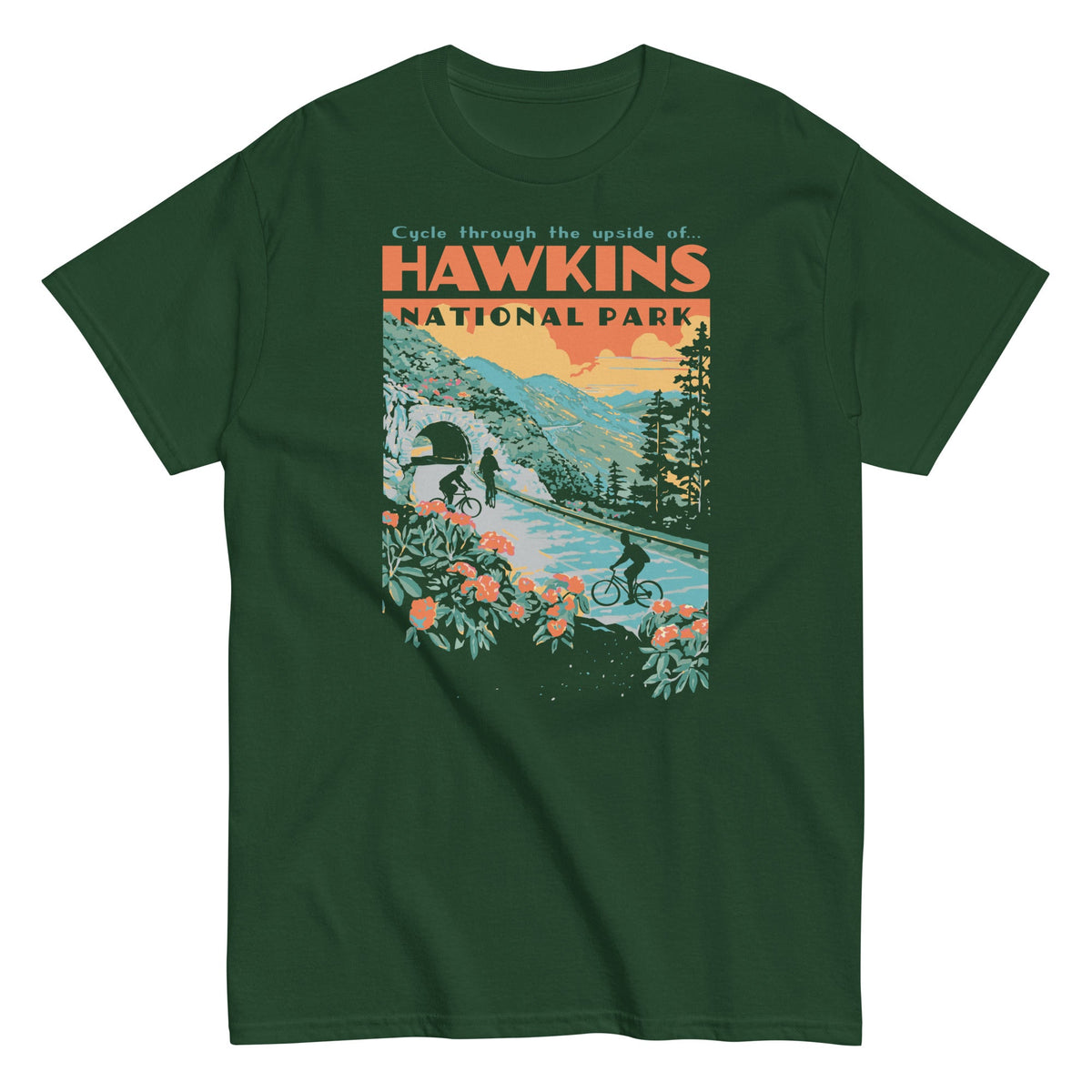 Hawkins National Park Men's Classic Tee product image 4