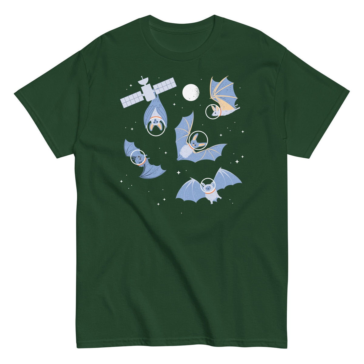Bats In Space Men's Classic Tee product image 4