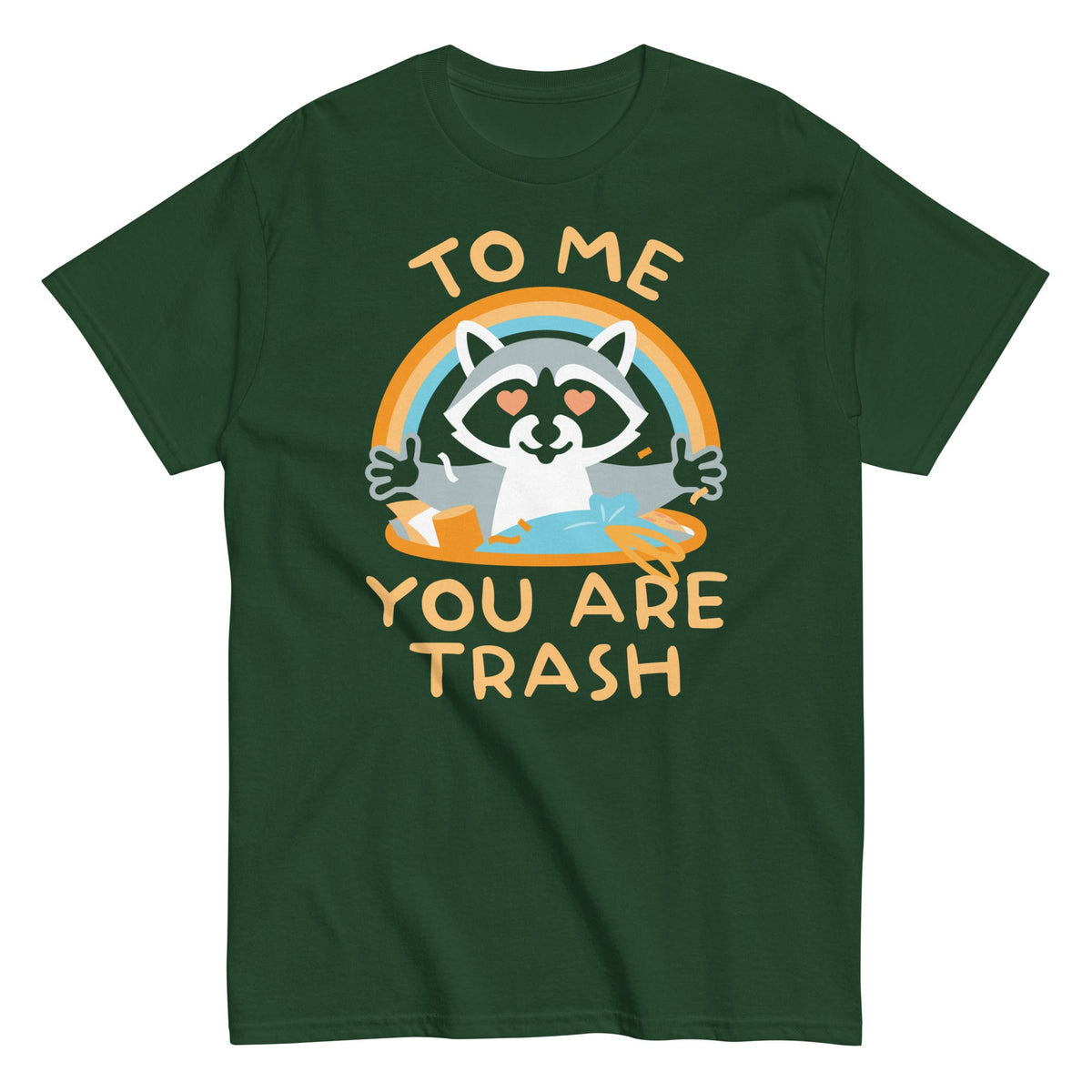 To Me You Are Trash Men's Classic Tee product image 6