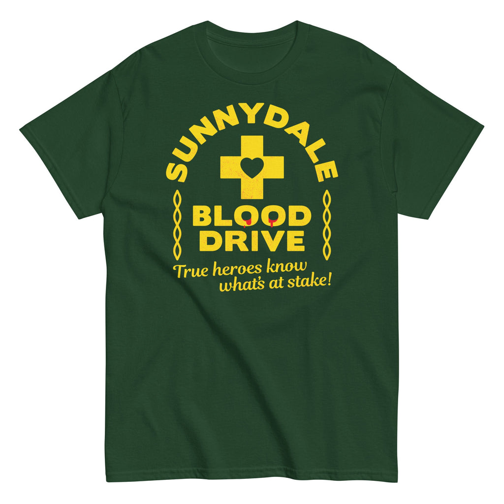 Sunnydale Blood Drive Men's Classic Tee product image 4