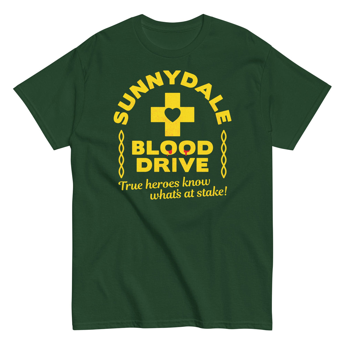 Sunnydale Blood Drive Men's Classic Tee product image 4