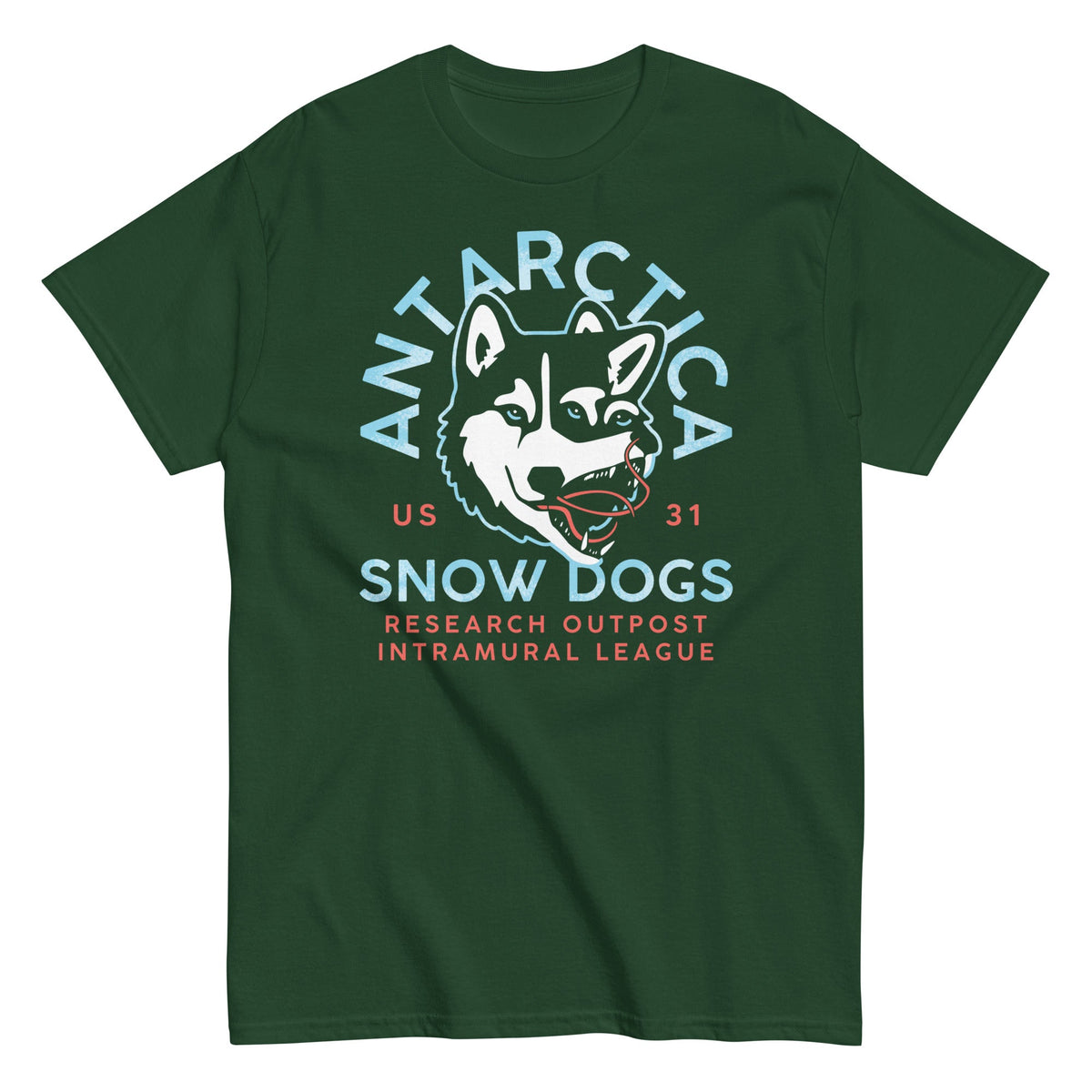 Antarctica Snow Dogs Men's Classic Tee product image 4