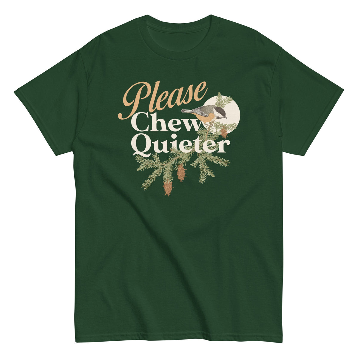 Please Chew Quieter Men's Classic Tee product image 1