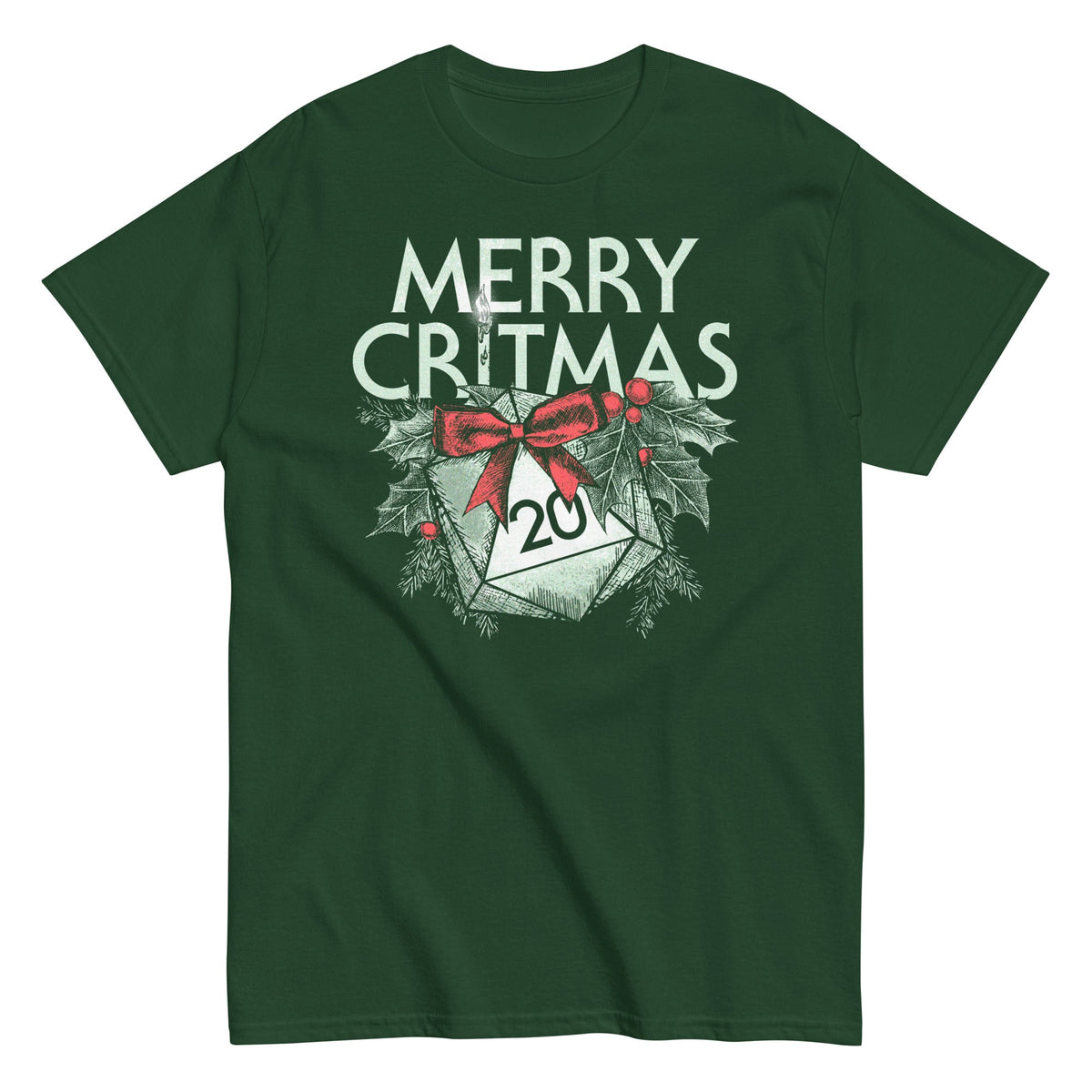 Merry Critmas Men's Classic Tee product image 1
