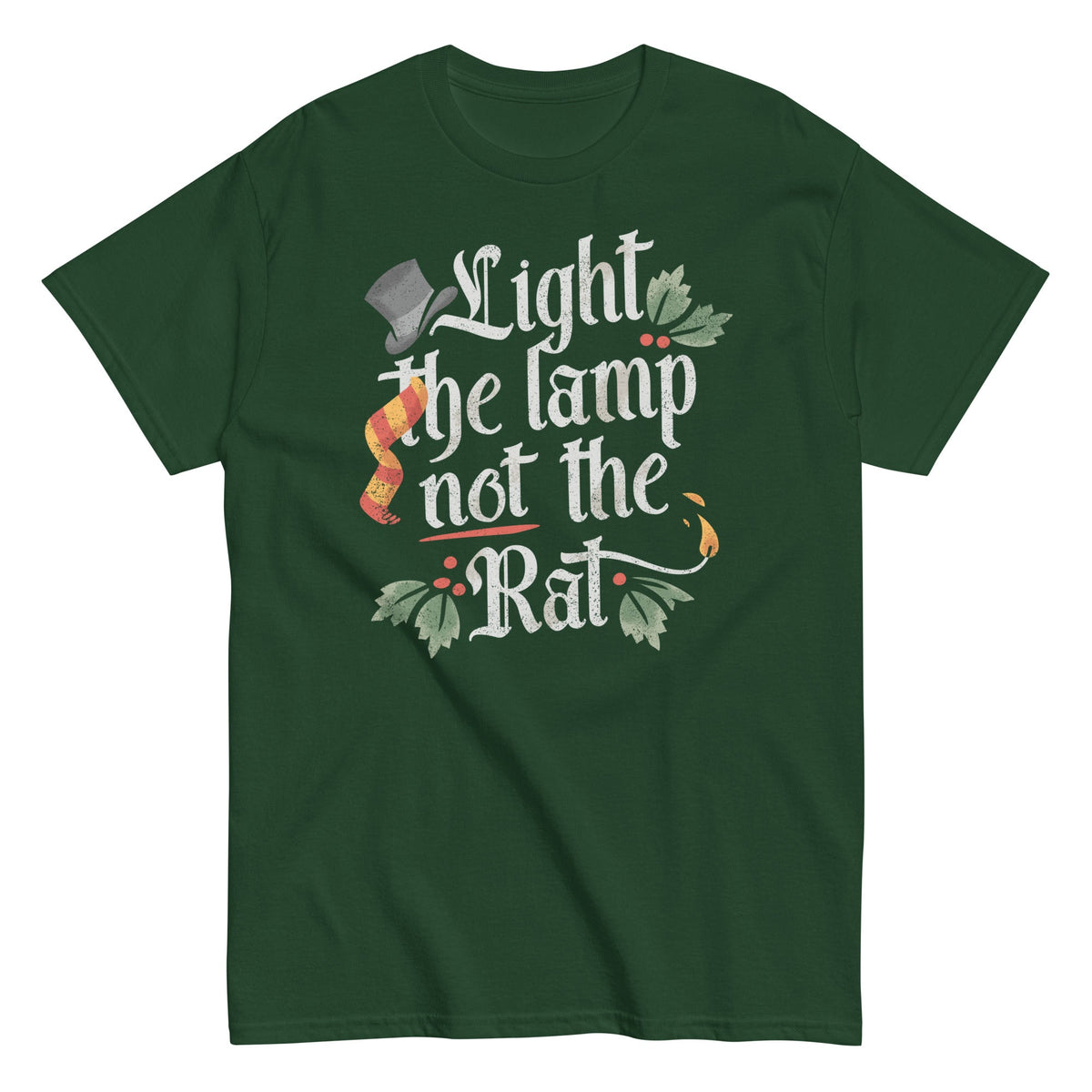 Light The Lamp Not Rat Men's Classic Tee product image 4