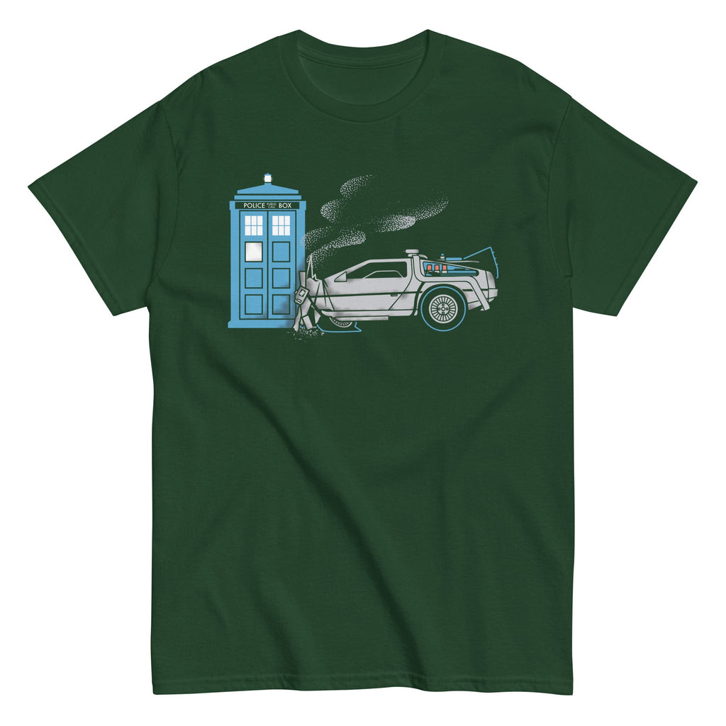 Time Collision Men's Classic Tee product image 5