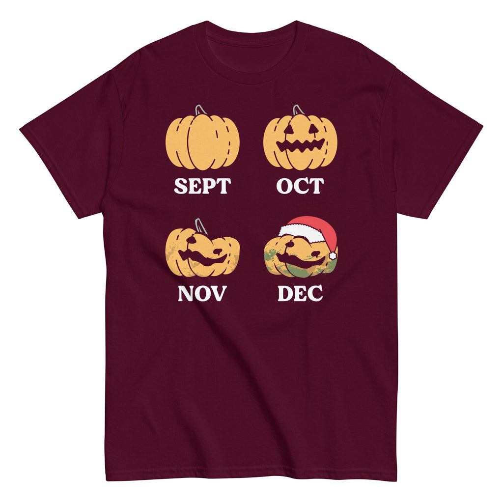 Pumpkin Months Men's Classic Tee product image 2