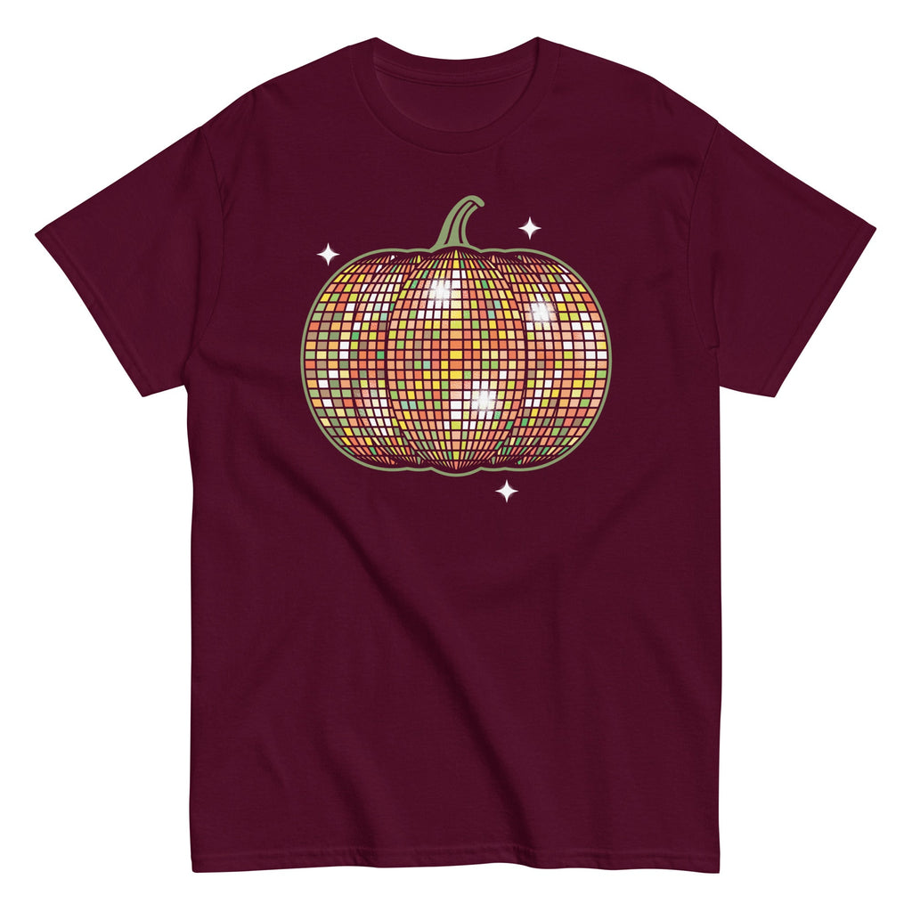 Disco Pumpkin Men's Classic Tee product image 2