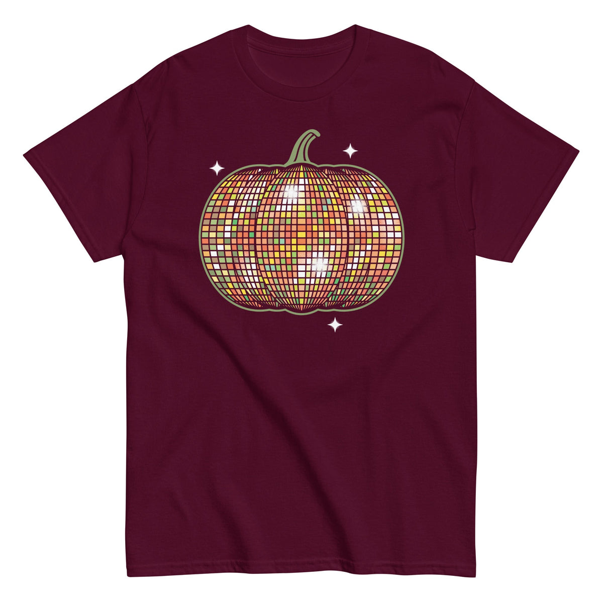 Disco Pumpkin Men's Classic Tee product image 2