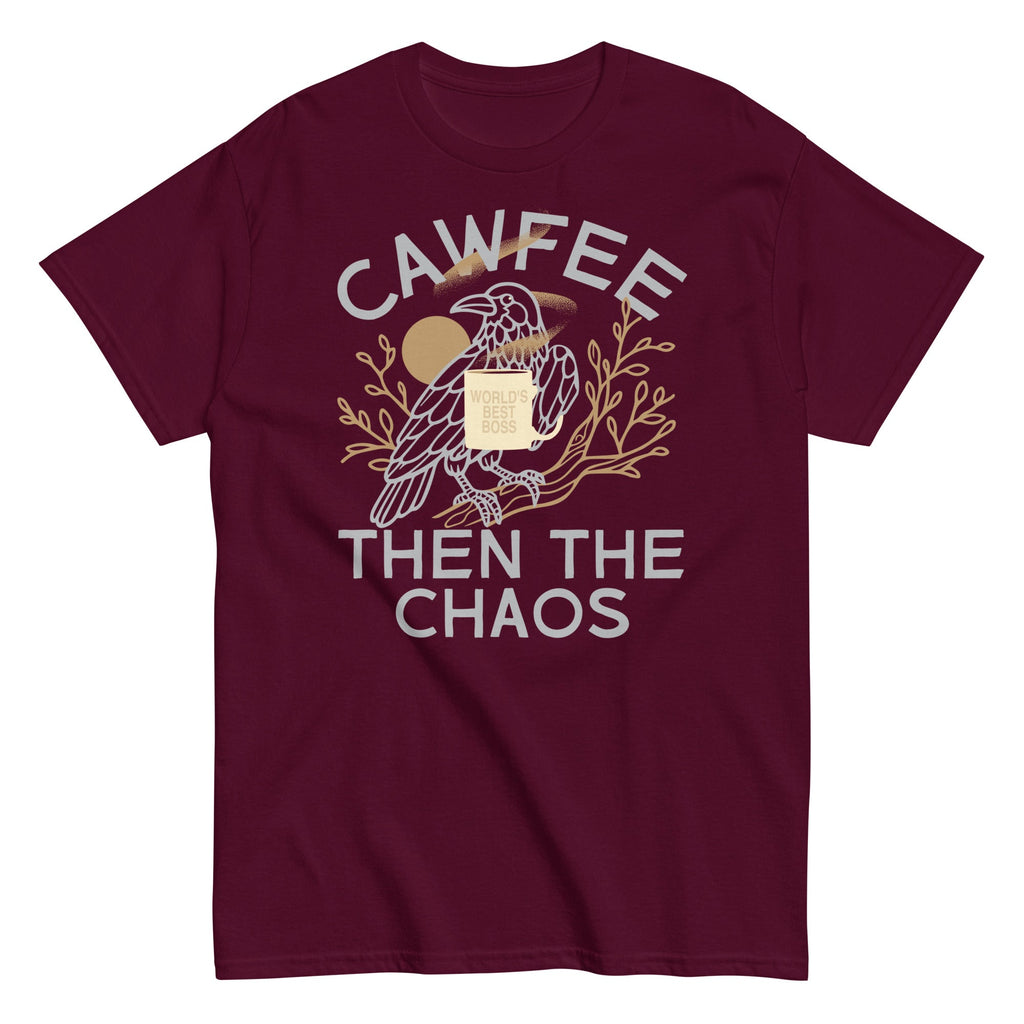Cawfee Then The Chaos Men's Classic Tee product image 2