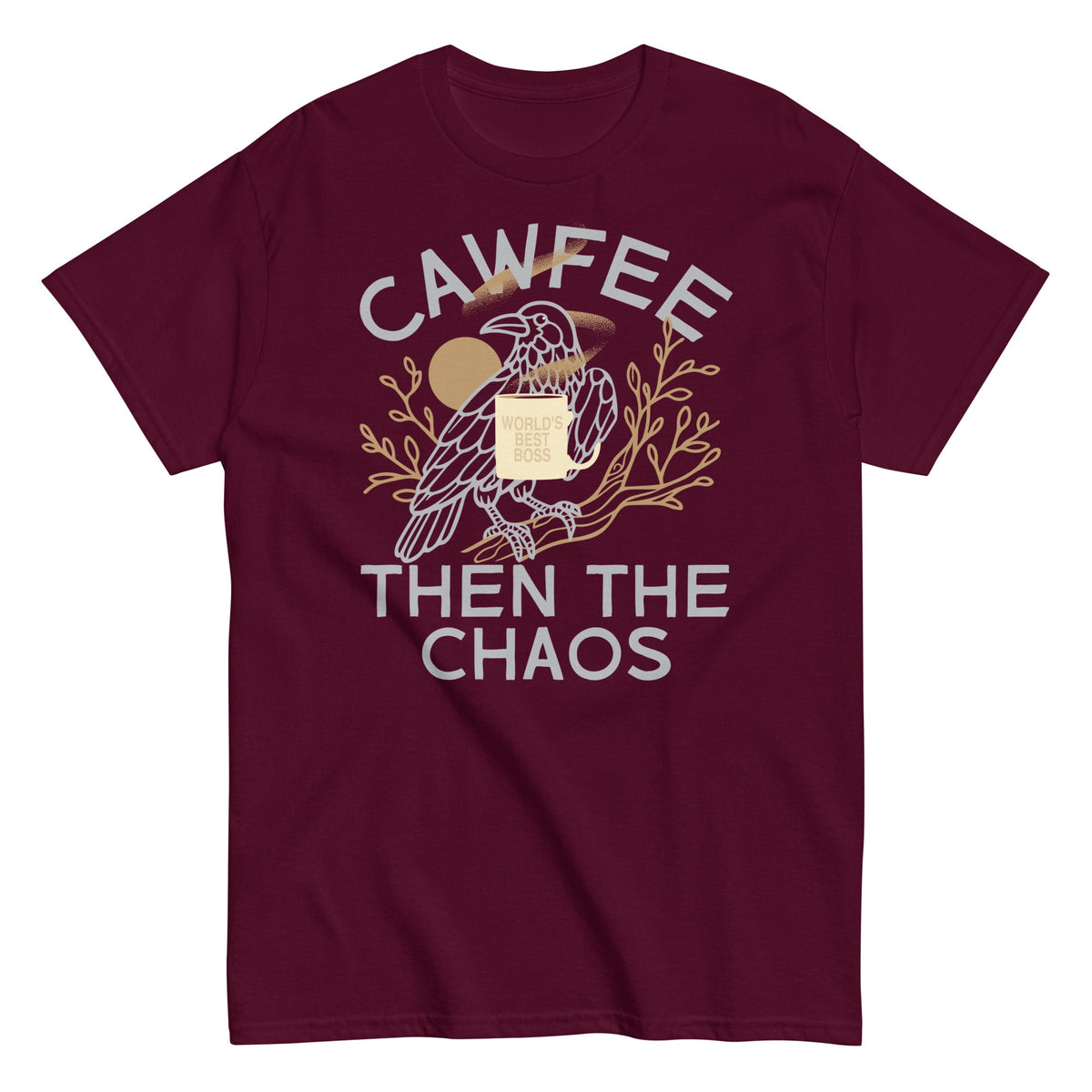 Cawfee Then The Chaos Men's Classic Tee product image 2