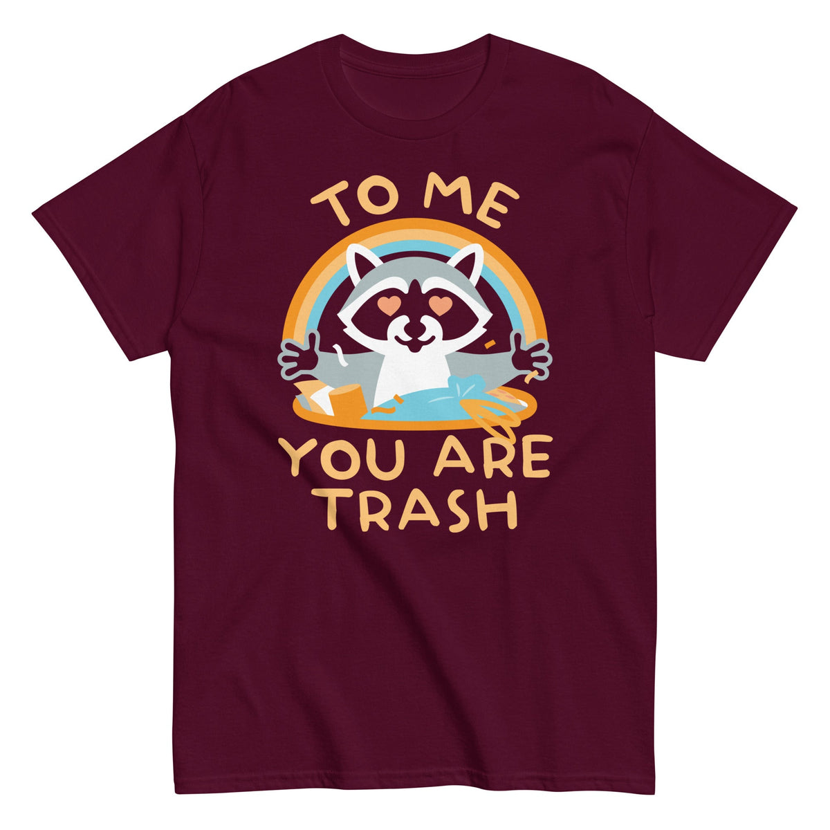 To Me You Are Trash Men's Classic Tee product image 3