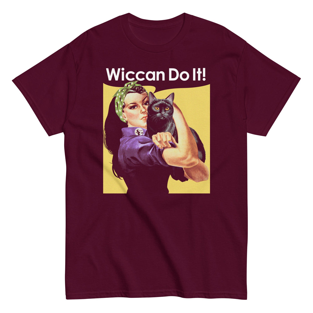 Wiccan Do It Men's Classic Tee product image 2